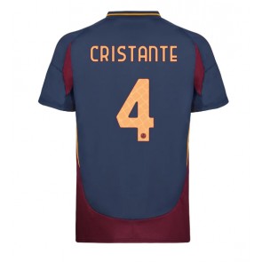 AS Roma Bryan Cristante #4 Tredje Tröja 2024-25 Kortärmad